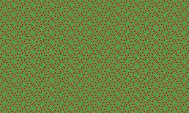 Tekrarlanan şekillerle soyut yaratıcı arkaplan