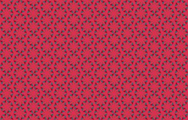 Altıgen desenli modern renkli arkaplan