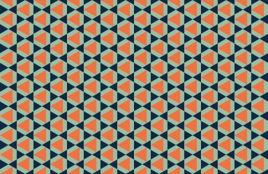 Tekrarlanan şekillerle soyut yaratıcı arkaplan