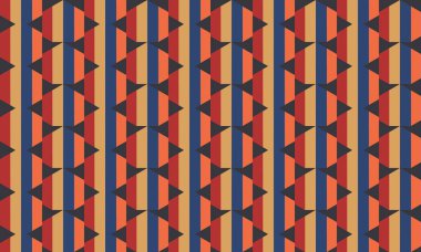 Altıgen desenli modern renkli arkaplan