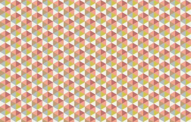 Geometrik elementlerle kusursuz soyut arkaplan