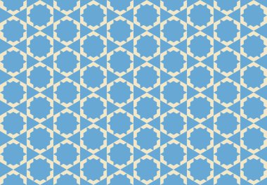 Altıgen desenli modern renkli arkaplan