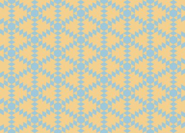 Altıgen desenli modern renkli arkaplan