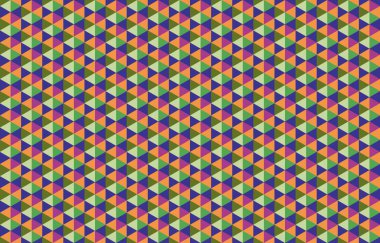 Geometrik elementlerle kusursuz soyut arkaplan