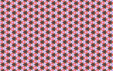 Tekrarlanan şekillerle soyut yaratıcı arkaplan