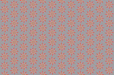 Geometrik elementlerle kusursuz soyut arkaplan