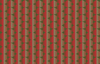 Geometrik elementlerle kusursuz soyut arkaplan