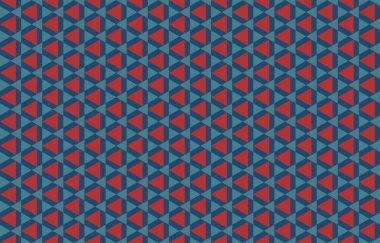 Tekrarlanan şekillerle soyut yaratıcı arkaplan