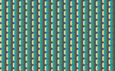 Tekrarlanan şekillerle soyut yaratıcı arkaplan