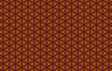 Altıgen desenli modern renkli arkaplan