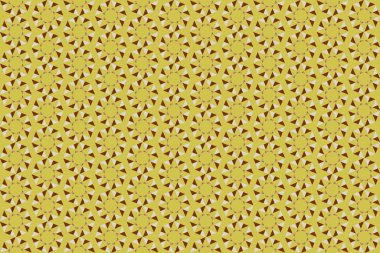 Geometrik elementlerle kusursuz soyut arkaplan