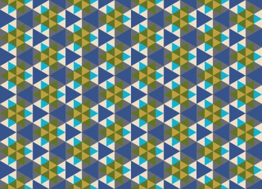 Geometrik elementlerle kusursuz soyut arkaplan