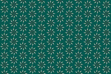 Tekrarlanan şekillerle soyut yaratıcı arkaplan