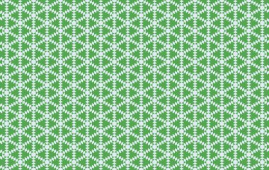 Tekrarlanan şekillerle soyut yaratıcı arkaplan