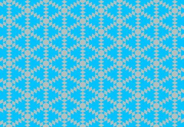 Geometrik elementlerle kusursuz soyut arkaplan