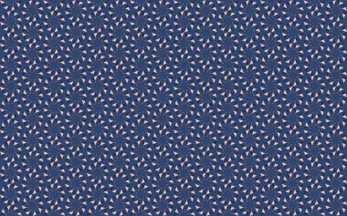 Tekrarlanan şekillerle soyut yaratıcı arkaplan