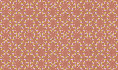 Geometrik elementlerle kusursuz soyut arkaplan