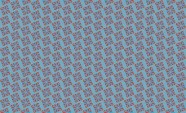 Tekrarlanan şekillerle soyut yaratıcı arkaplan