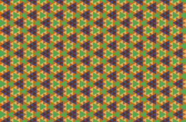 Altıgen desenli modern renkli arkaplan