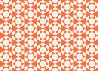 Altıgen desenli modern renkli arkaplan