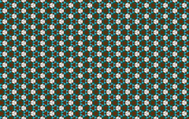 Tekrarlanan şekillerle soyut yaratıcı arkaplan