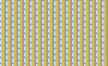 Altıgen desenli modern renkli arkaplan