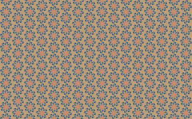 Altıgen desenli modern renkli arkaplan