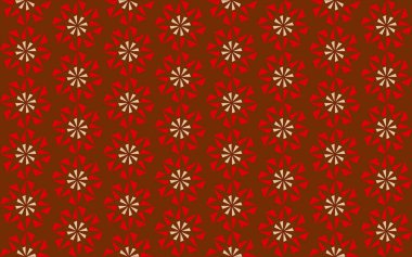 Altıgen desenli modern renkli arkaplan