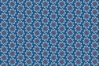 Geometrik elementlerle kusursuz soyut arkaplan