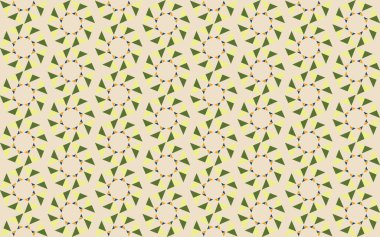 Tekrarlanan şekillerle soyut yaratıcı arkaplan