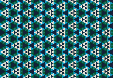 Geometrik elementlerle kusursuz soyut arkaplan