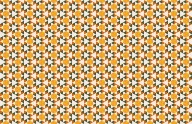 Altıgen desenli modern renkli arkaplan