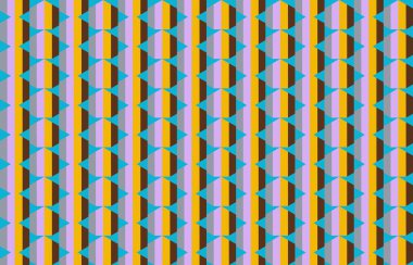 Geometrik elementlerle kusursuz soyut arkaplan