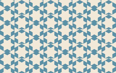 Tekrarlanan şekillerle soyut yaratıcı arkaplan