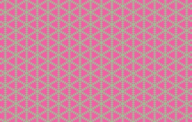 Altıgen desenli modern renkli arkaplan