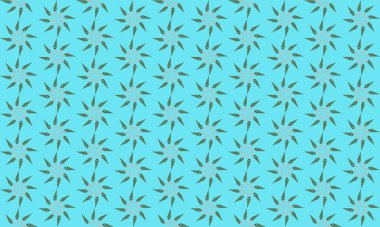 Tekrarlanan şekillerle soyut yaratıcı arkaplan