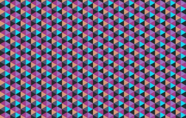 Tekrarlanan şekillerle soyut yaratıcı arkaplan