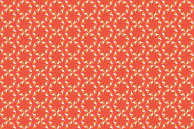 Geometrik elementlerle kusursuz soyut arkaplan