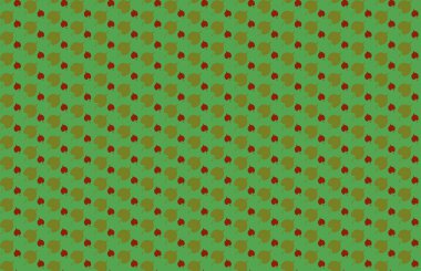 Tekrarlanan şekillerle soyut yaratıcı arkaplan