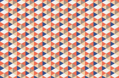 Tekrarlanan şekillerle soyut yaratıcı arkaplan