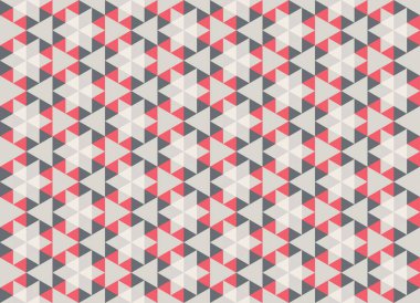 Altıgen desenli modern renkli arkaplan