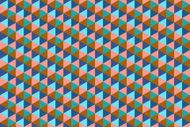 Geometrik elementlerle kusursuz soyut arkaplan