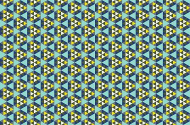 Altıgen desenli modern renkli arkaplan