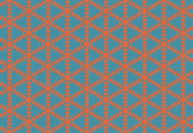 Altıgen desenli modern renkli arkaplan