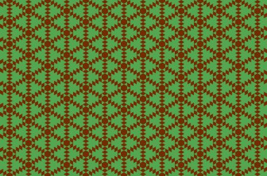 Geometrik elementlerle kusursuz soyut arkaplan