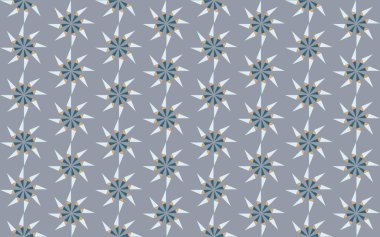 Tekrarlanan şekillerle soyut yaratıcı arkaplan