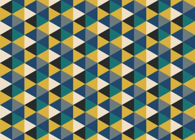 Geometrik elementlerle kusursuz soyut arkaplan