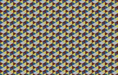 Tekrarlanan şekillerle soyut yaratıcı arkaplan