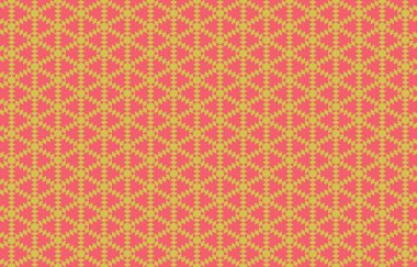 Tekrarlanan şekillerle soyut yaratıcı arkaplan