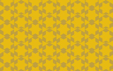 Tekrarlanan şekillerle soyut yaratıcı arkaplan